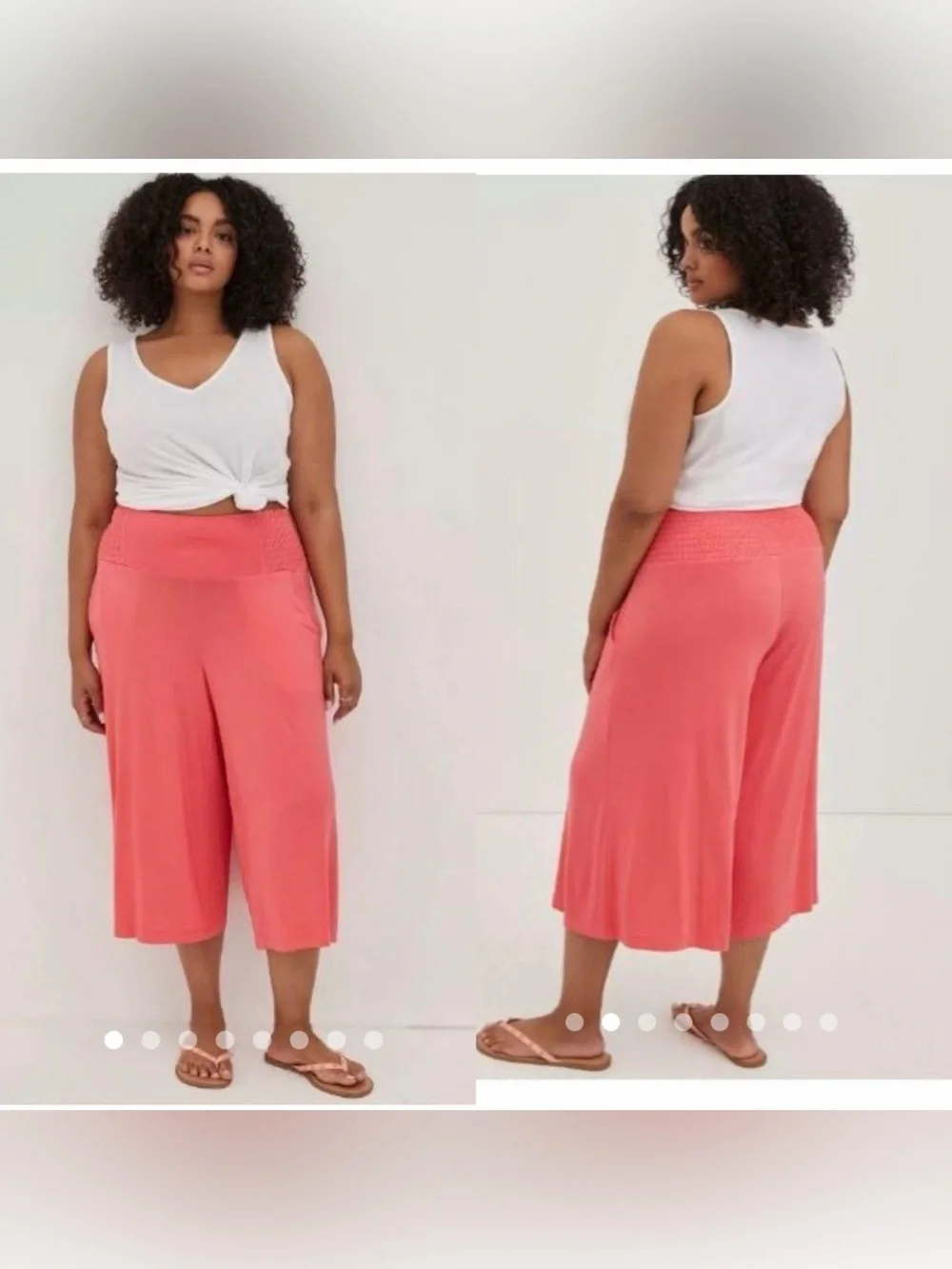 NWOT Torrid coral casual lounge pants 2X